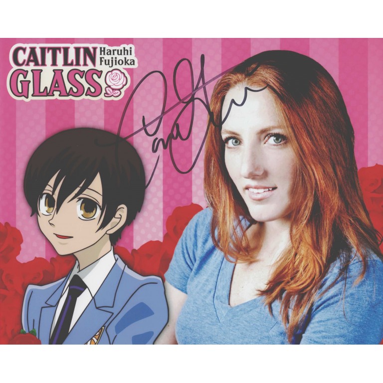 Caitlin Glass - Ouran High School Host Club